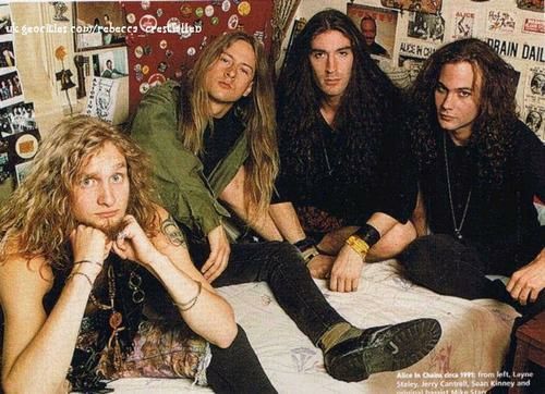 Alice In Chains Wiki Metal Amino