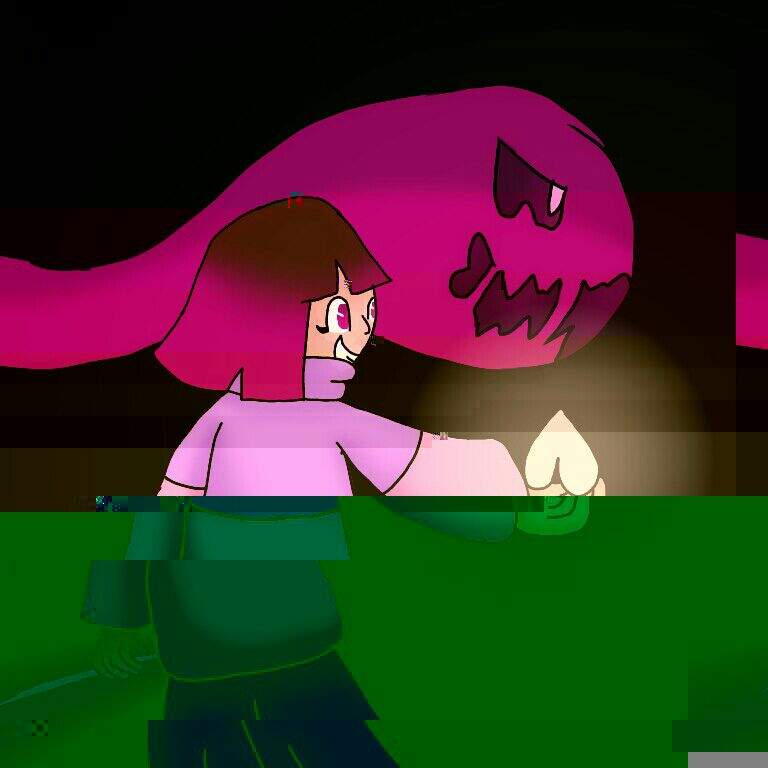 "The Bete Noire" Glitchtale Fanart/Gif | Camila Cuevas Amino