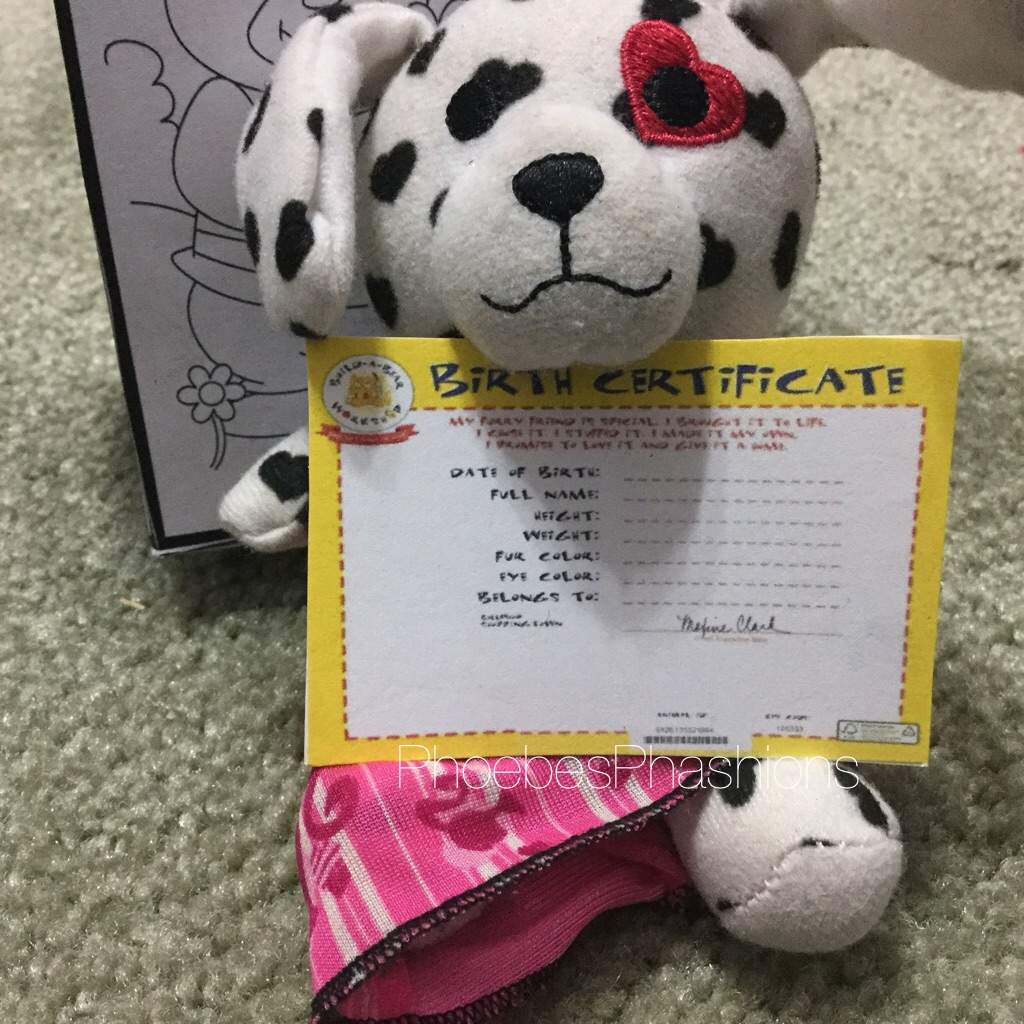 build a bear party box