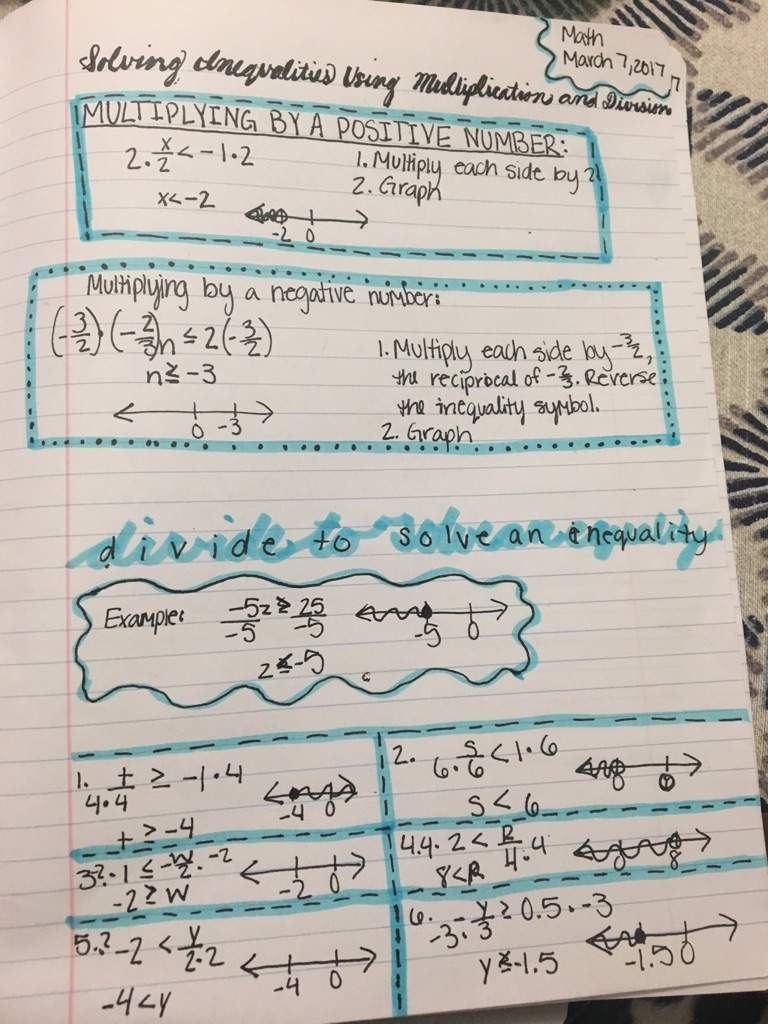 Math Notes | School Amino