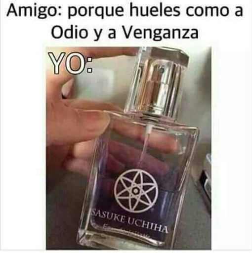 El perfume del emo vengador 😂 | •Anime• Amino