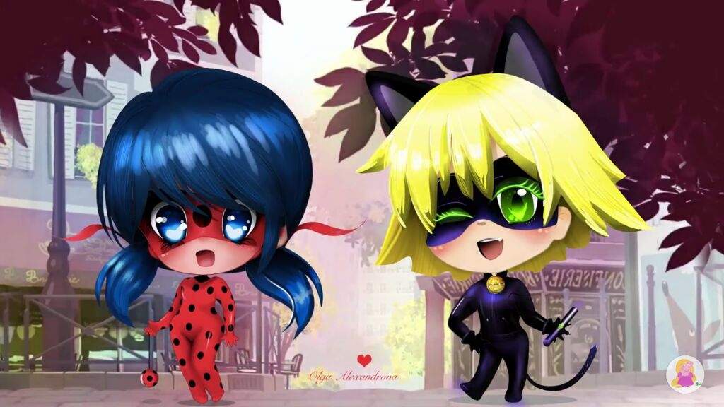 Les Presento A Ladybug Y A Chat Noir Chibi Y Kawaii Miraculous Ladybug Espanol Amino