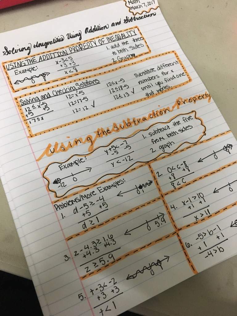 Math Notes | School Amino