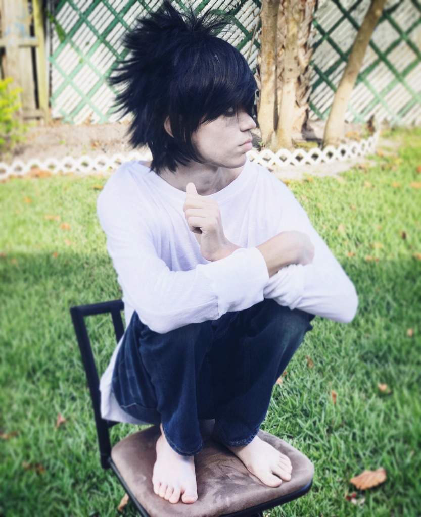L Lawliet Cosplay | Death Note Amino
