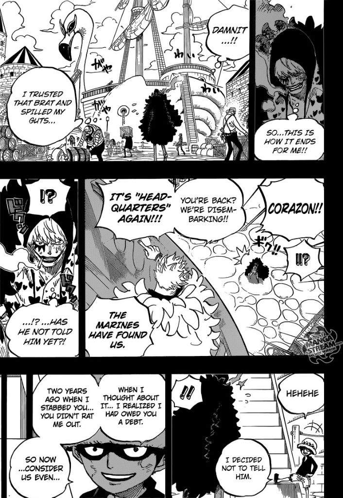 My Favorite Characters #10 Donquixote Rosinante | One Piece Amino
