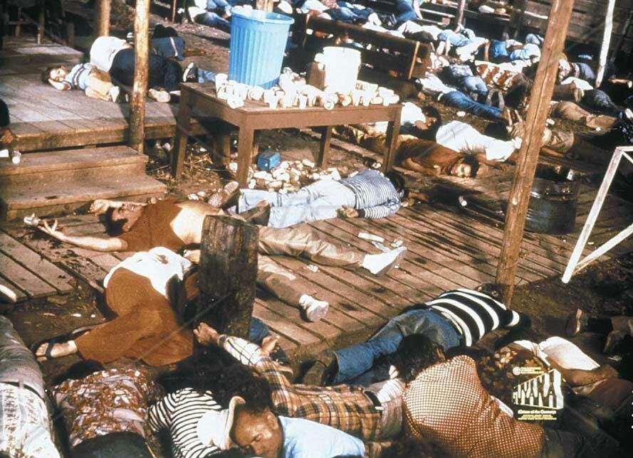 La Masacre De Jonestown Wiki Terror Amino 9020