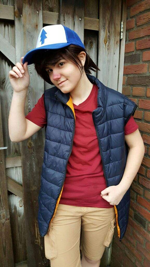 Dipper Pines cosplay complete!!!! | Gravity Falls Amino