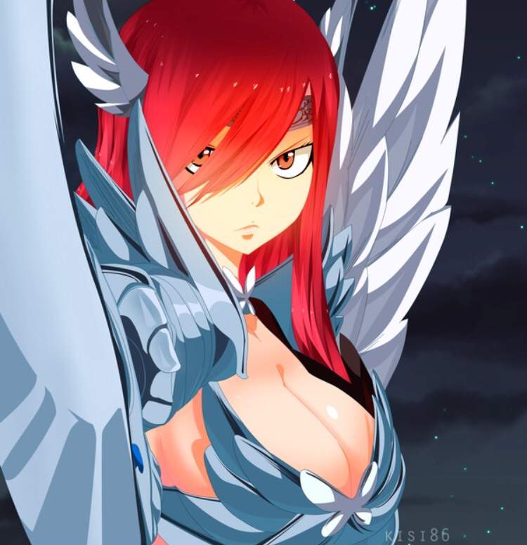 Erza ᔕ carlet ᑕ haracter ᗩ nalysis.