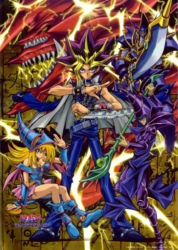 YU GI OH - maga oscura | Wiki | •Anime• Amino