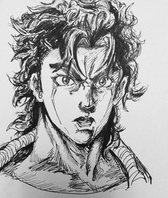 Jonathan Joestar Art Amino