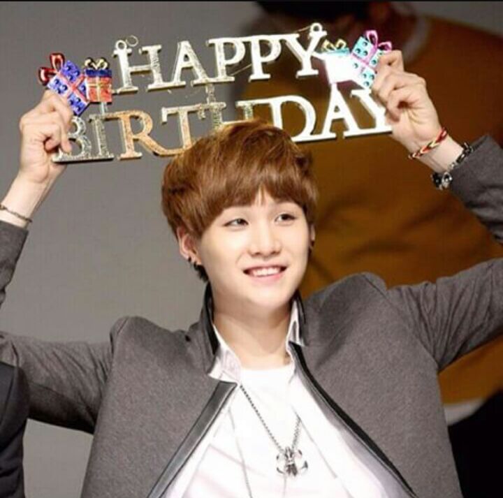 Happy Birthday Oppa Suga Bts Army S Amino