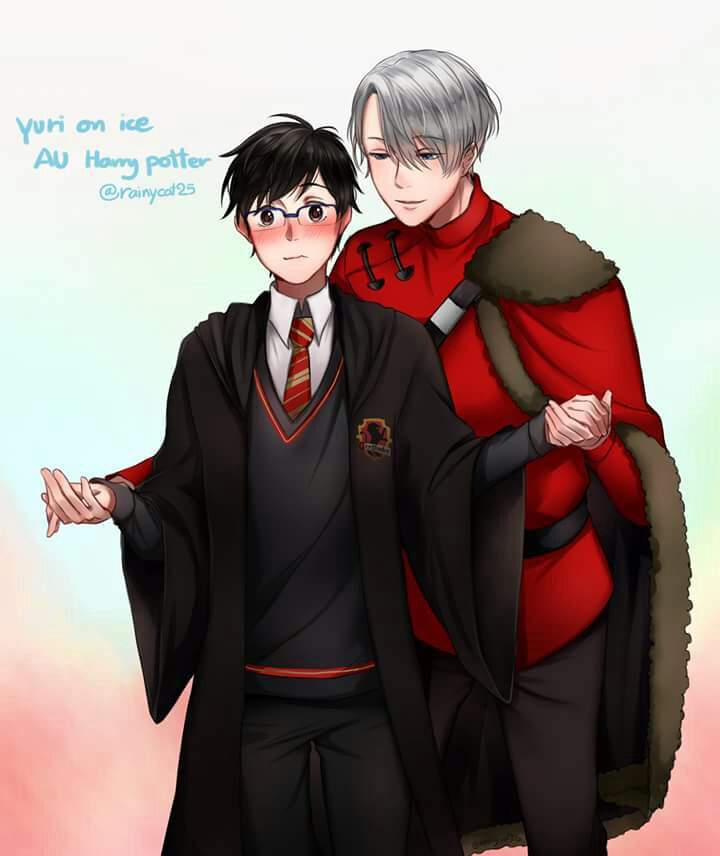 Viktuuri!!! Harry Potter Crossover | Yuri On Ice Amino