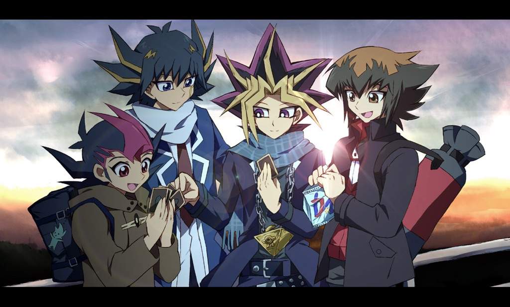 Yu-gi-oh Protagonists 