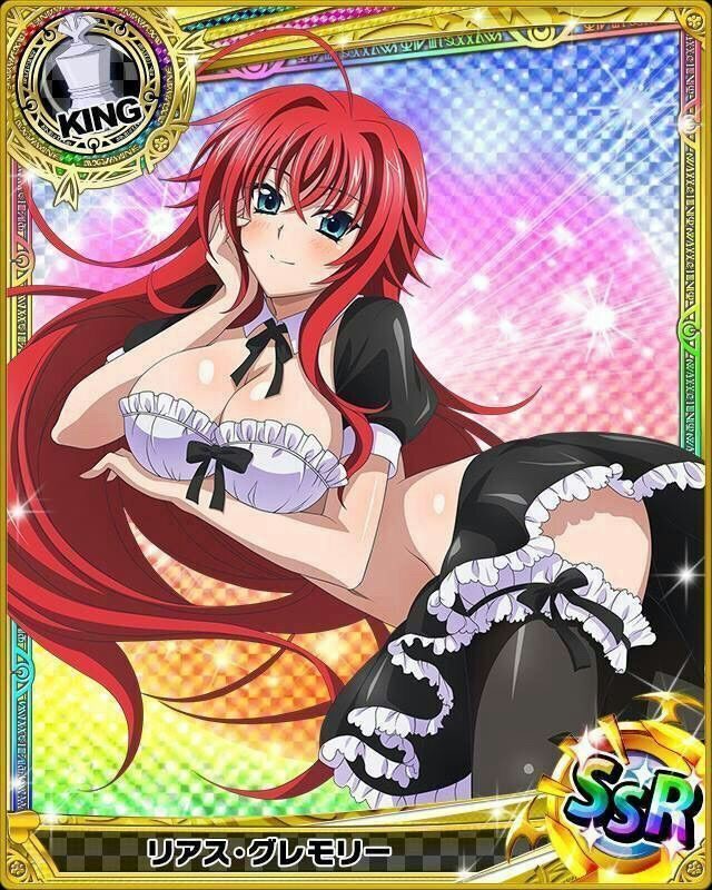 rias gremory in swimsuit