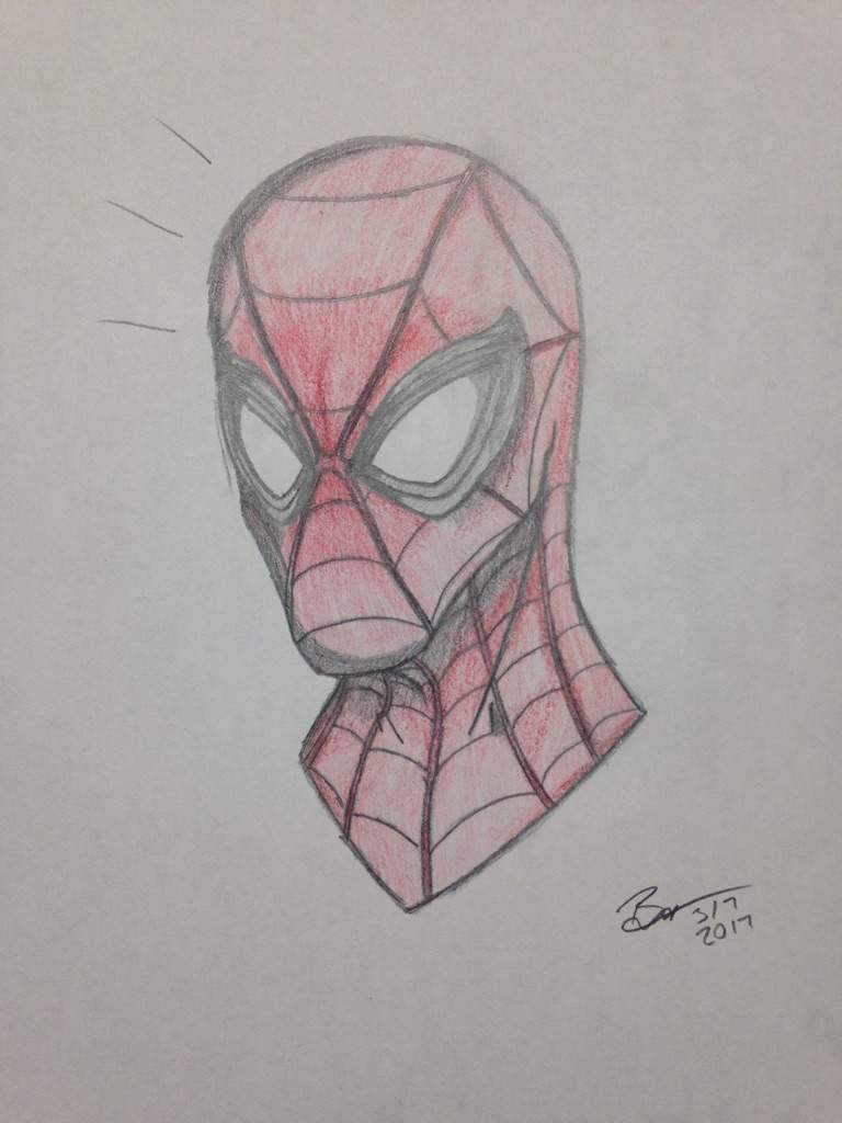 My Spider Man Homecoming Drawing Comics Amino