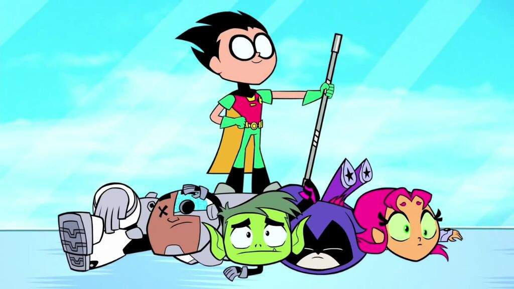 Worst characters in cartoon history ( robin from teen titans go