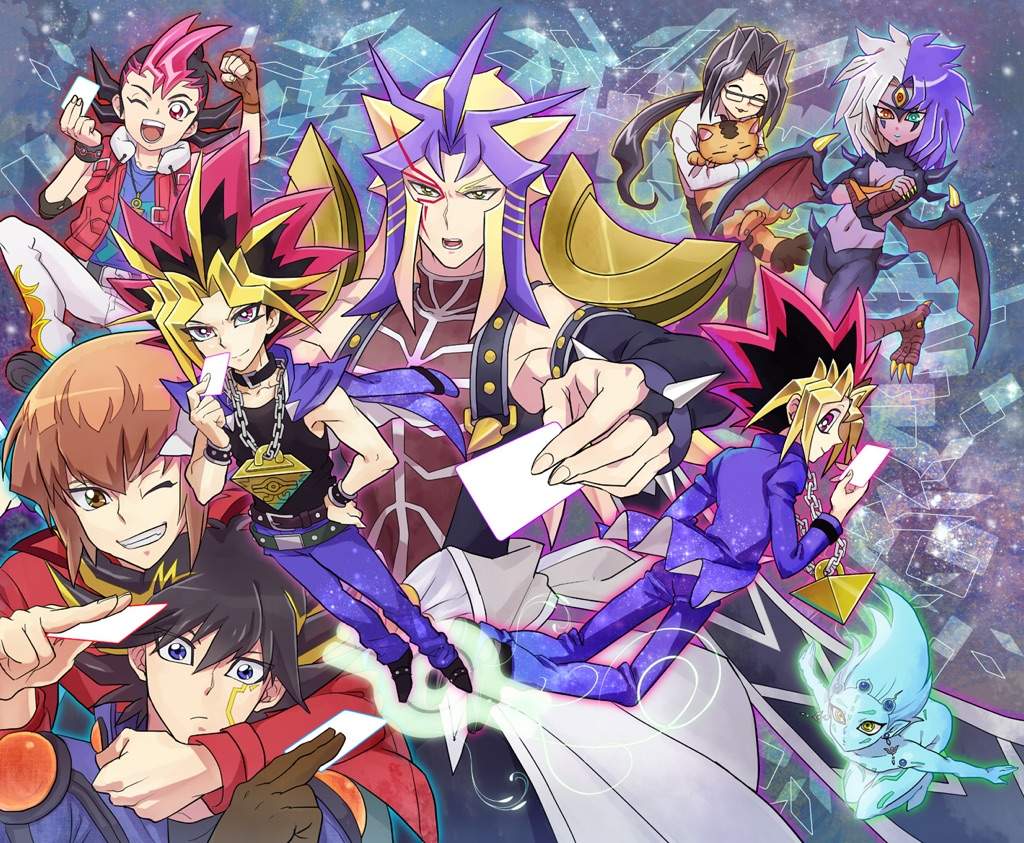 Yu-Gi-Oh Protagonists | Wiki | Anime Amino