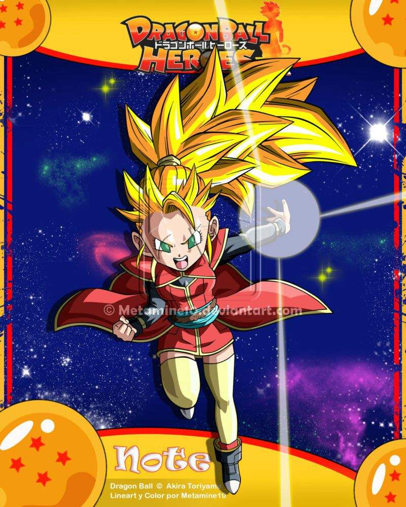 Note Goku daughter | Wiki | DragonBallZ Amino