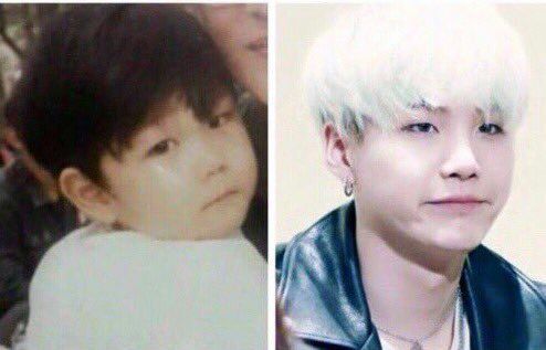 Baby Suga! 💖💕👶 | ARMY's Amino