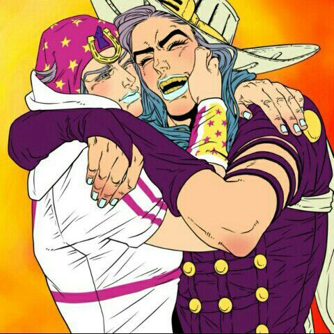 The pairing, Gyro Zeppeli x Johnny Joestar is not only one of my favorite s...
