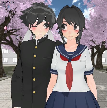 Yandere chan x senpai or yandere chan x budo | Anime Amino