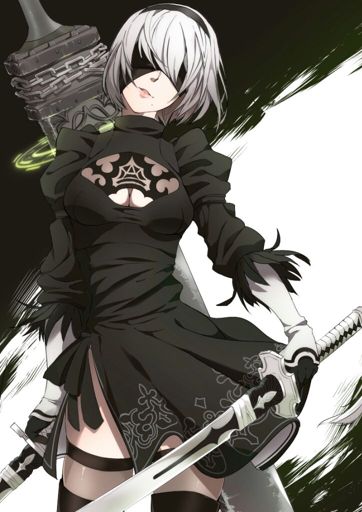 2B | Wiki | Anime Amino