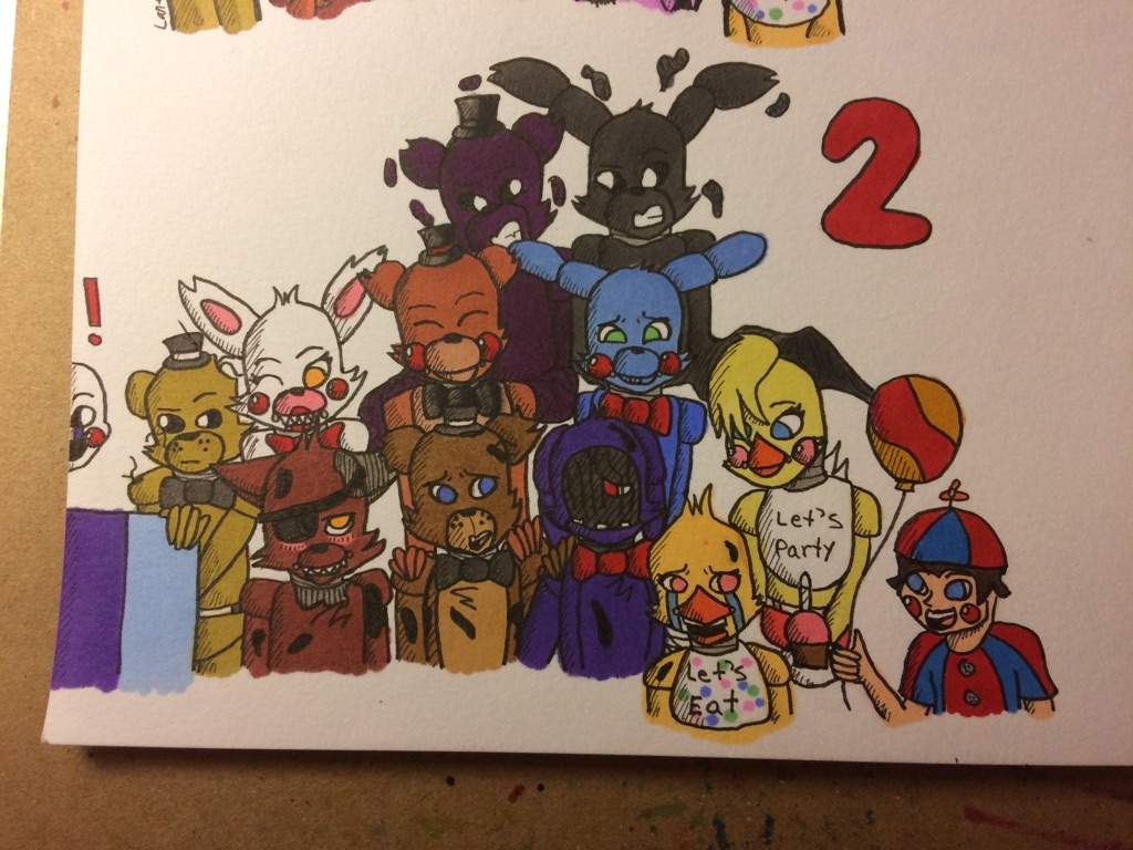 All Fnaf 2 Characters | Five Nights At Freddy's Amino