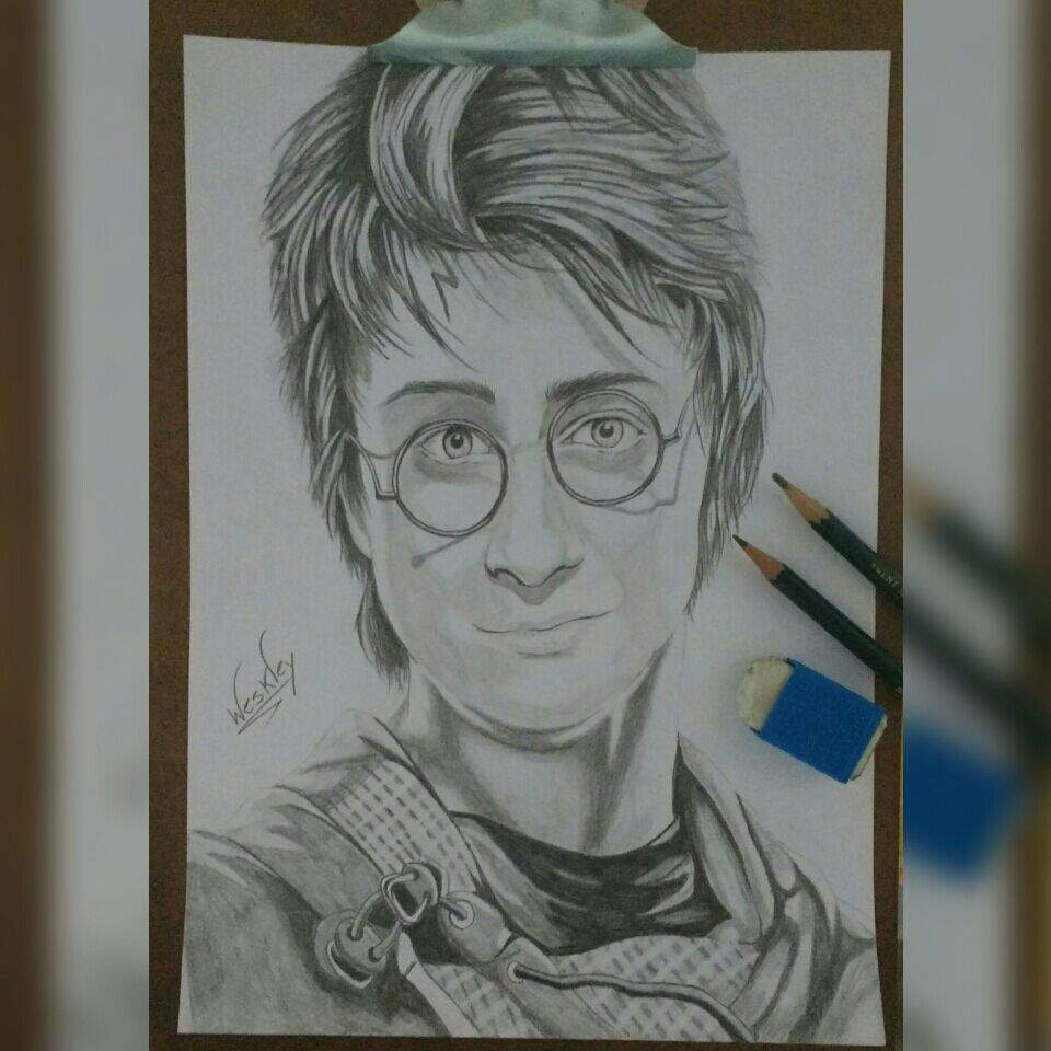 Desenho Harry Potter ?⚡?( Drawning Harry Potter) | Desenhistas Amino