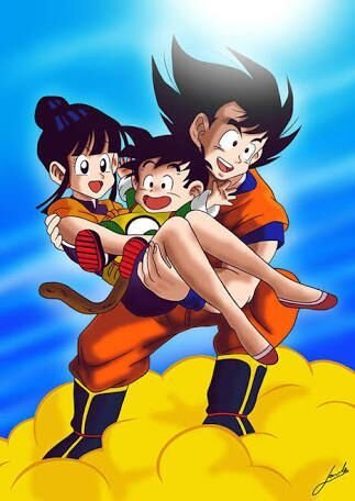 Goku & Milk | Wiki | DRAGON BALL ESPAÑOL Amino