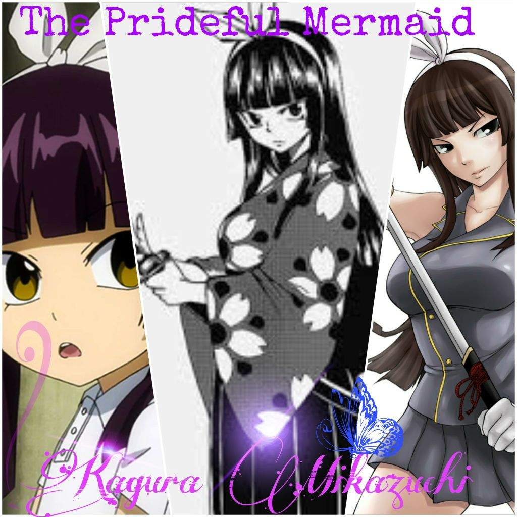 The Prideful Mermaid Kagura Mikazuchi Fairy Tail Amino
