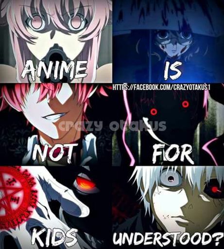 Anime not for kid only... | Anime Amino