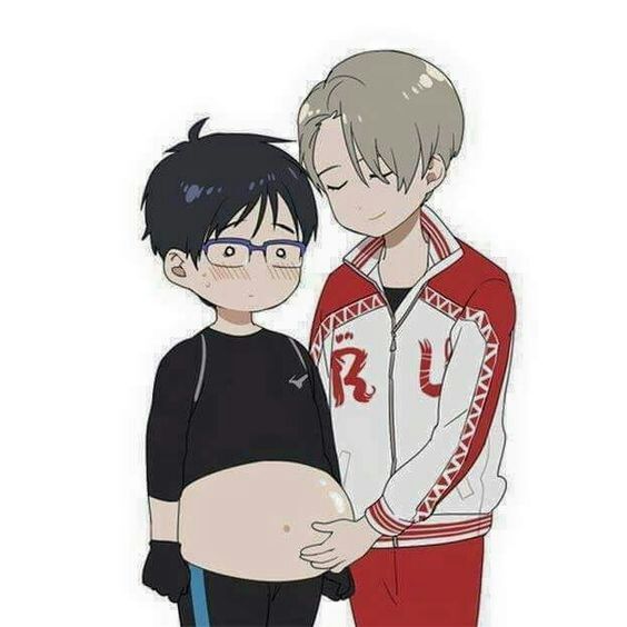 Cute, fat Yuri | Yuri On Ice Amino