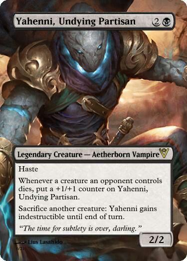 creatures of aether decks