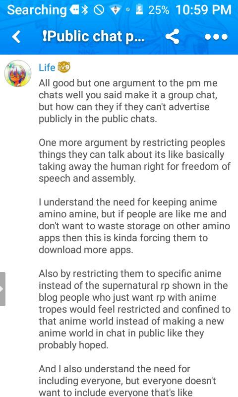 The New Rules For Public Chat Rooms Kinda Suck Anime Amino