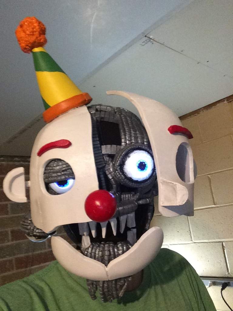 Ennard Cosplay mask (Finished) | Five Nights At Freddy's Amino