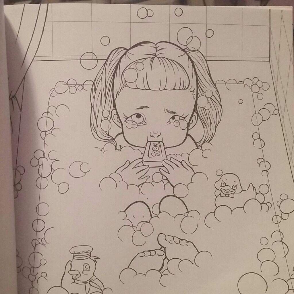 Cry Baby Coloring Book Pdf - Melanie martinez cry baby colouring book