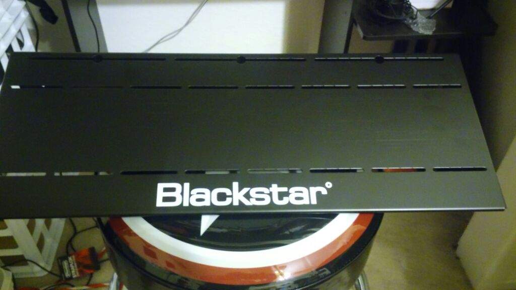 blackstar pedal board