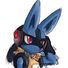 amino-Axel the lucario (has no trainer)(boy)( needs gf-aa223f1d