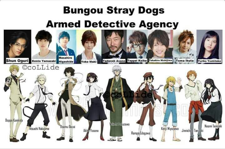 Bungou Stray Dogs - The Live Action Stage😍 😍 | Bungou Stray Dogs Amino