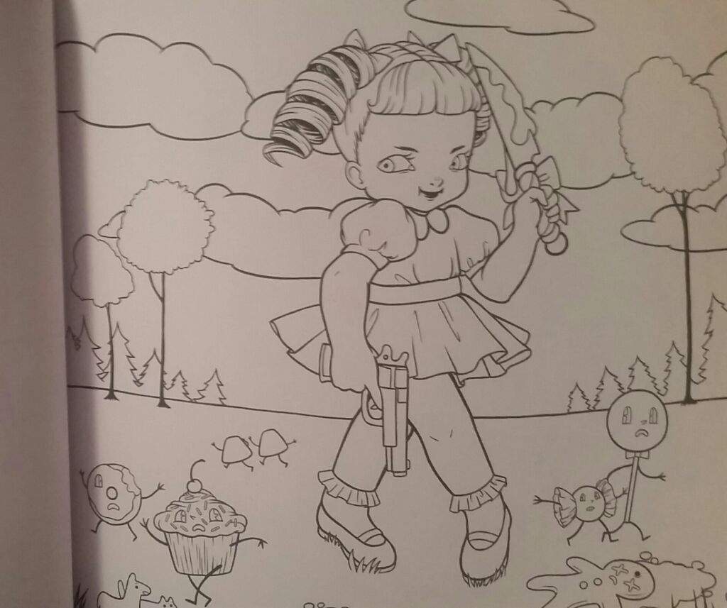 Download Crybaby Coloring Book Crybabies Amino