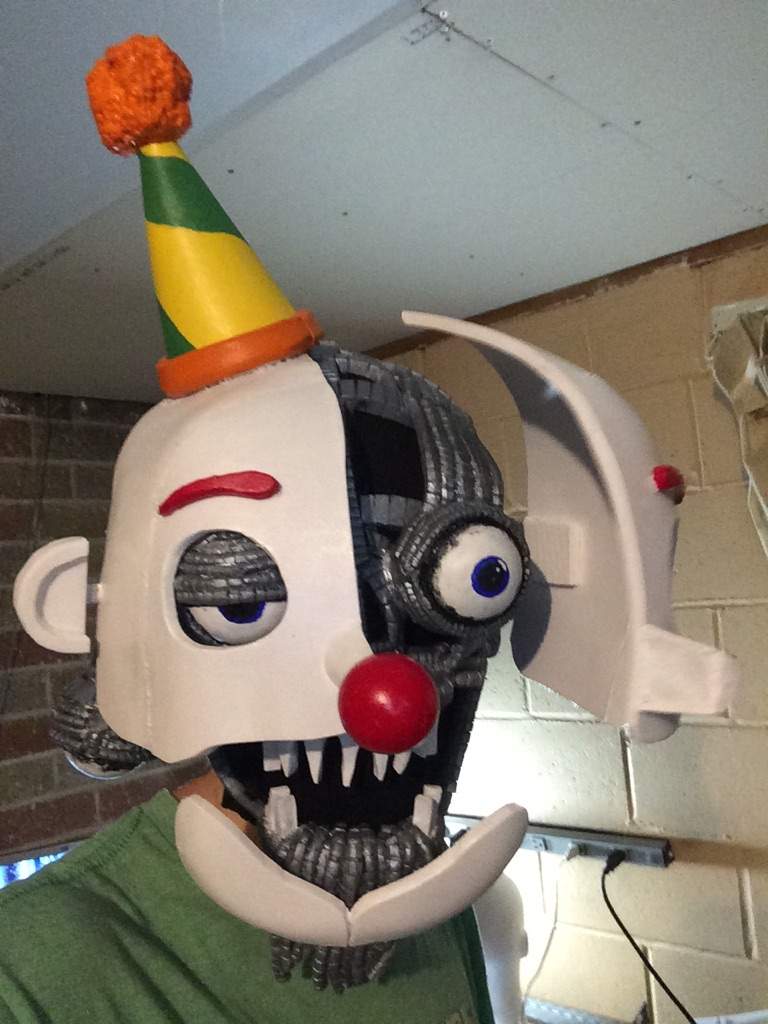 Ennard Cosplay mask (Finished) | Five Nights At Freddy's Amino