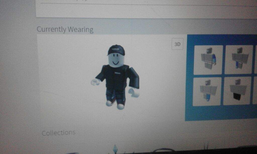 Roblox First User