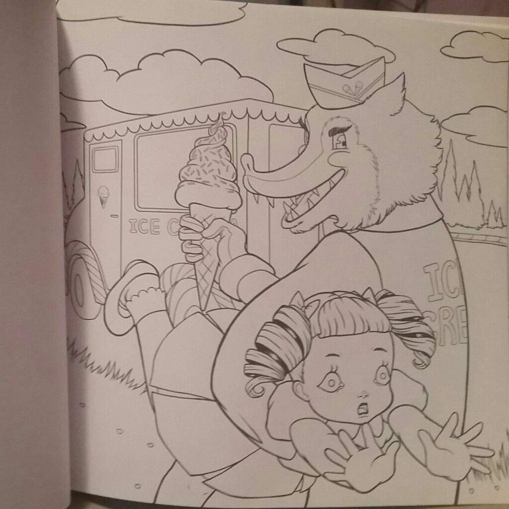 Download Crybaby coloring book! | Crybabies Amino