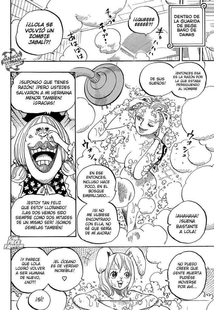 Manga One Piece 858 One Piece Amino