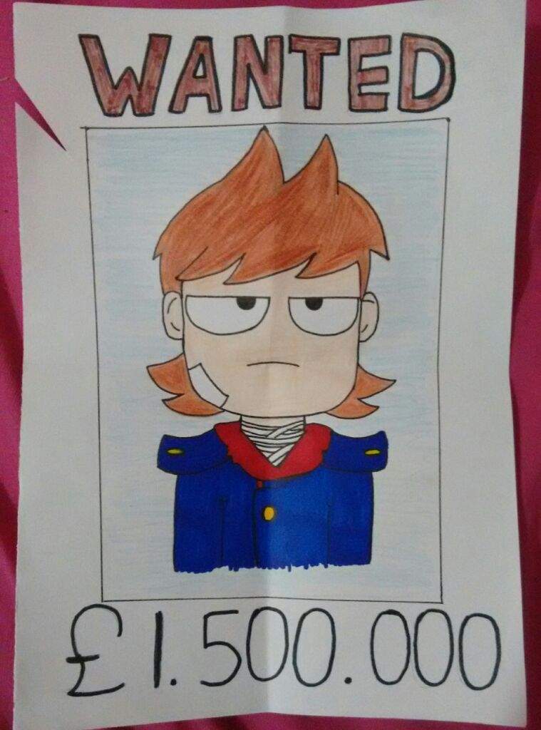 Wanted Tord | Eddsworld PT/BR™ Amino