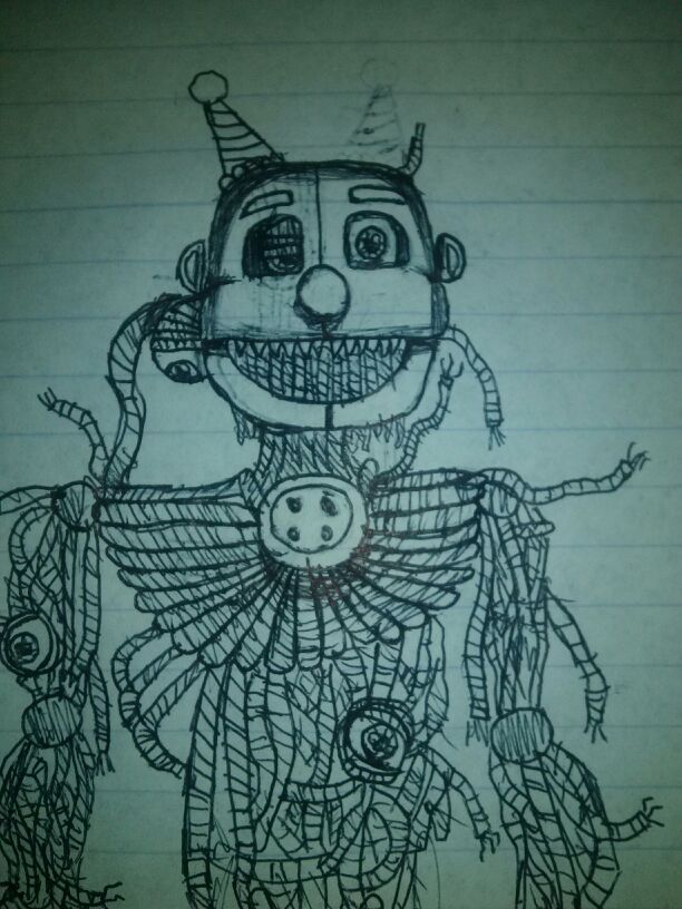 Dibujo De Ennard Fnaf Sister Location Amino Amino