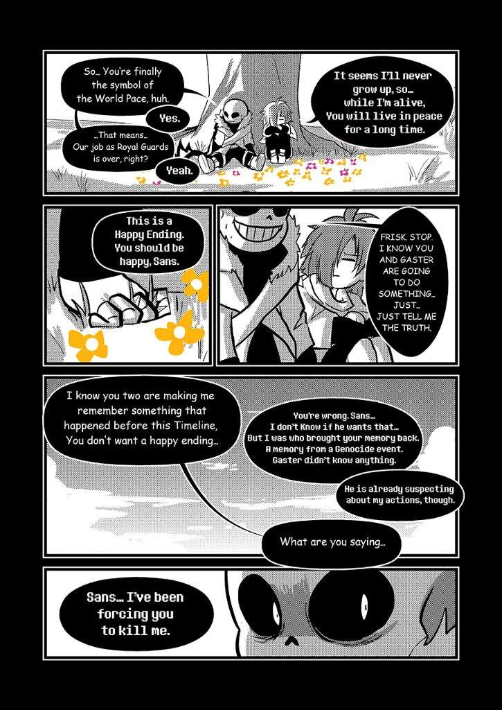 X tale Comic | Undertale Amino