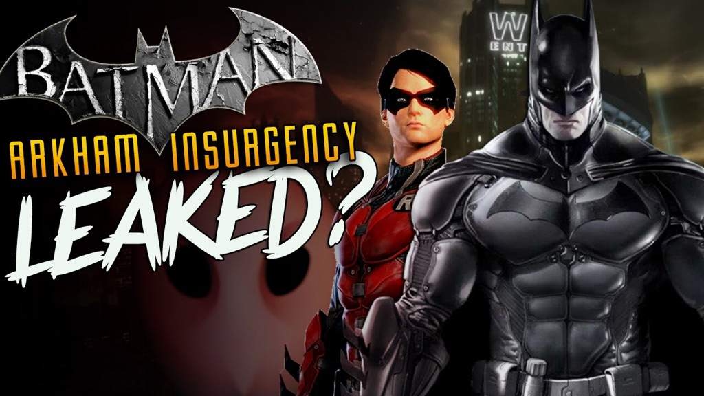 Arkham Insurgency: Fake? | Video Games Amino