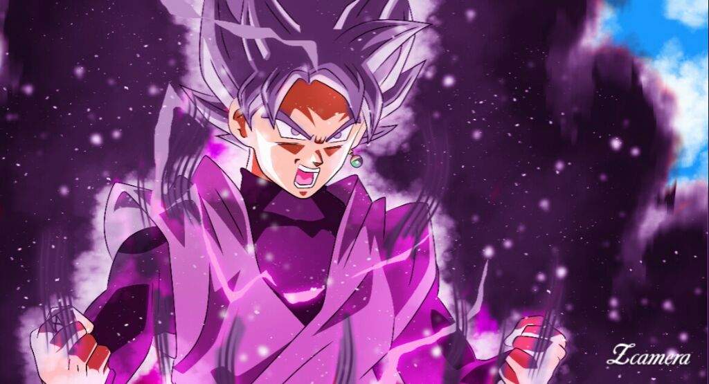 Super Saiyan Purple Dragonballz Amino