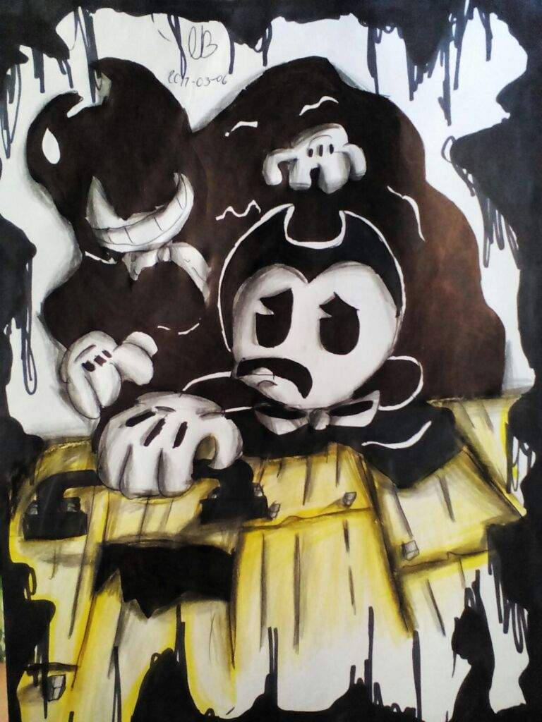 Here is all my Bendy fanart so far | Bendy and the Ink Machine Amino